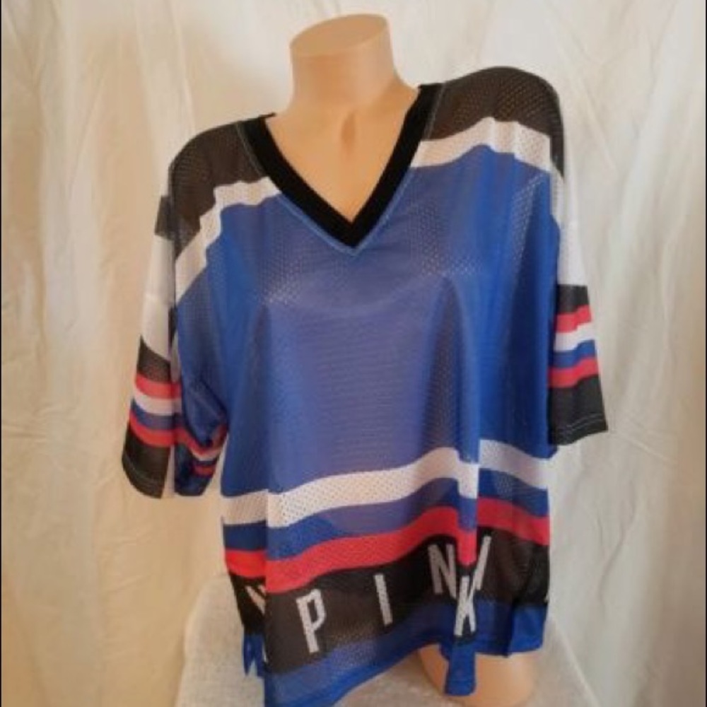 CUTE PINK Victoria Secret oversized jersey